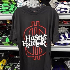 Hustle Harder Graphic T-Shirt